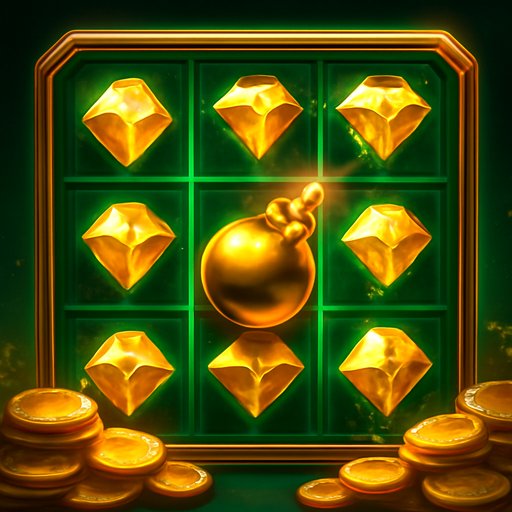 OKBAJEE game lobby with phone